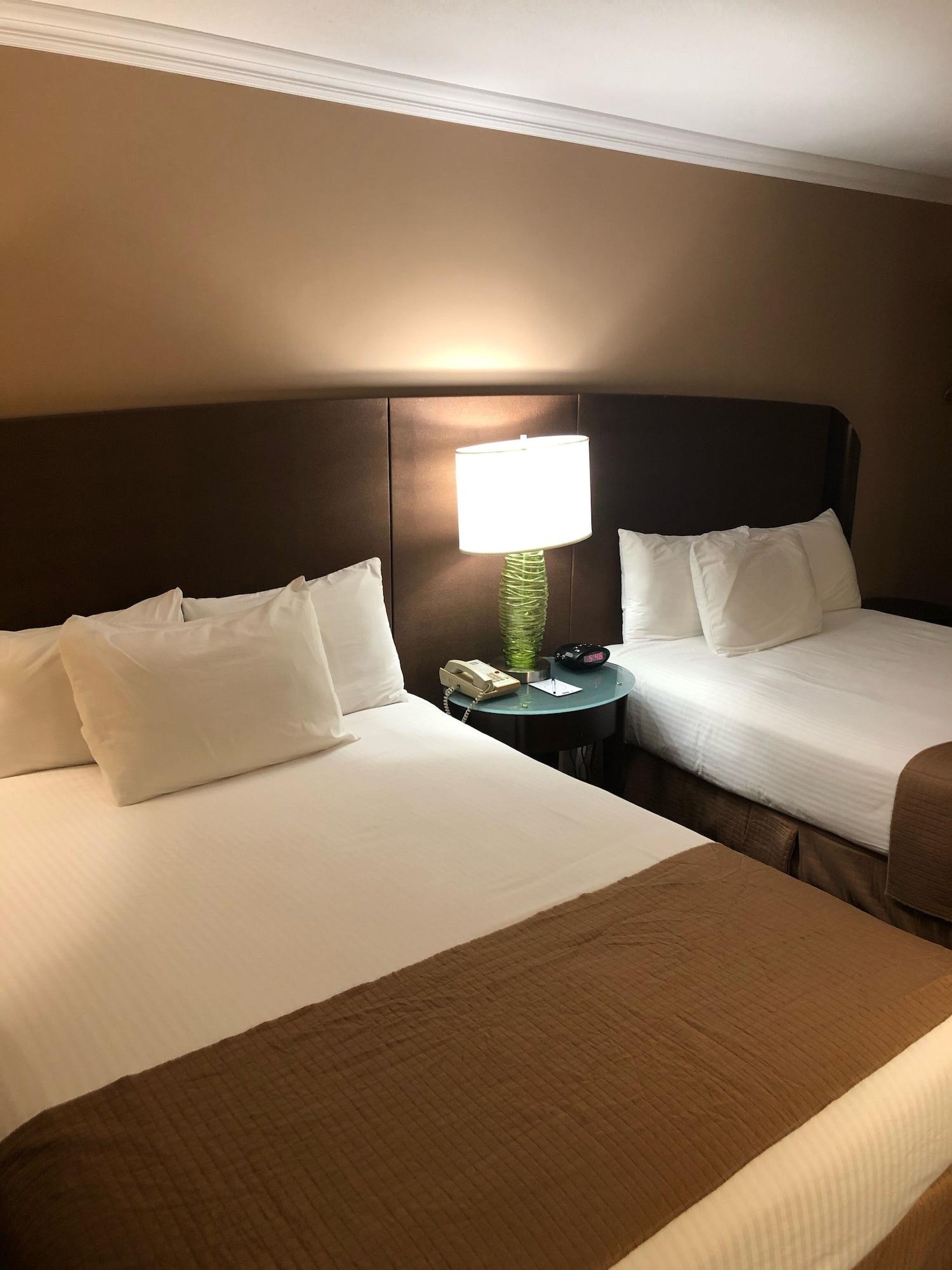 Coast Courtenay Hotel Luaran gambar