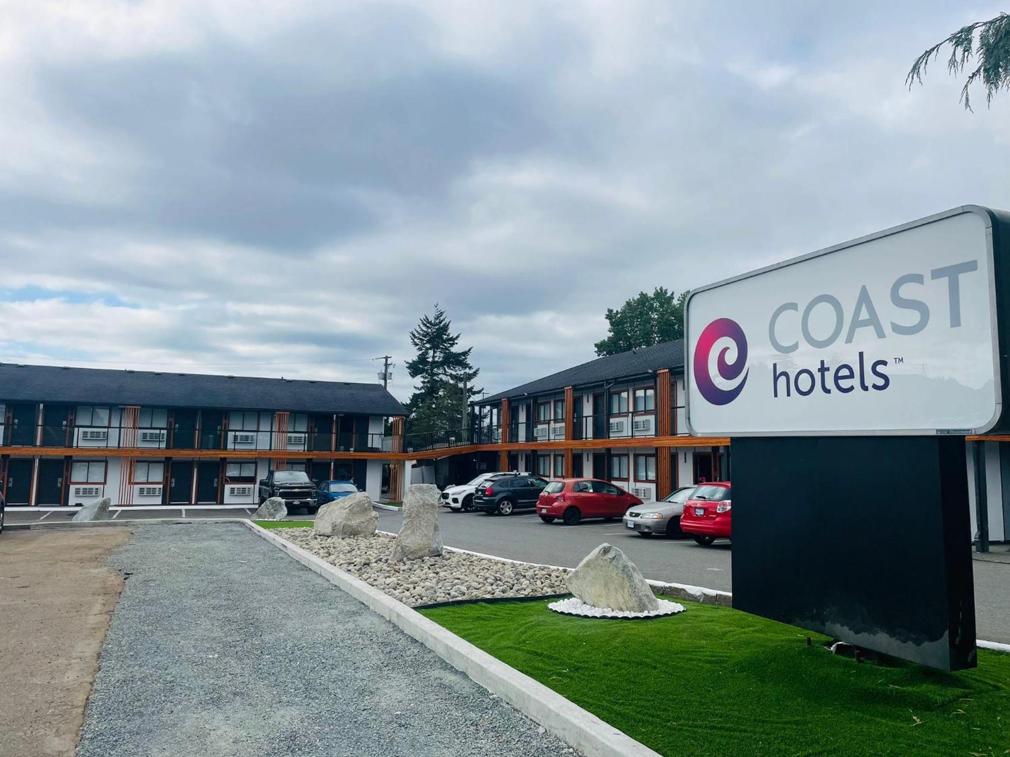 Coast Courtenay Hotel Luaran gambar