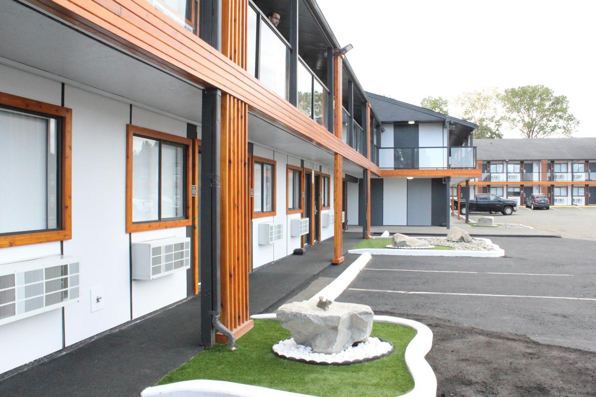 Coast Courtenay Hotel Luaran gambar