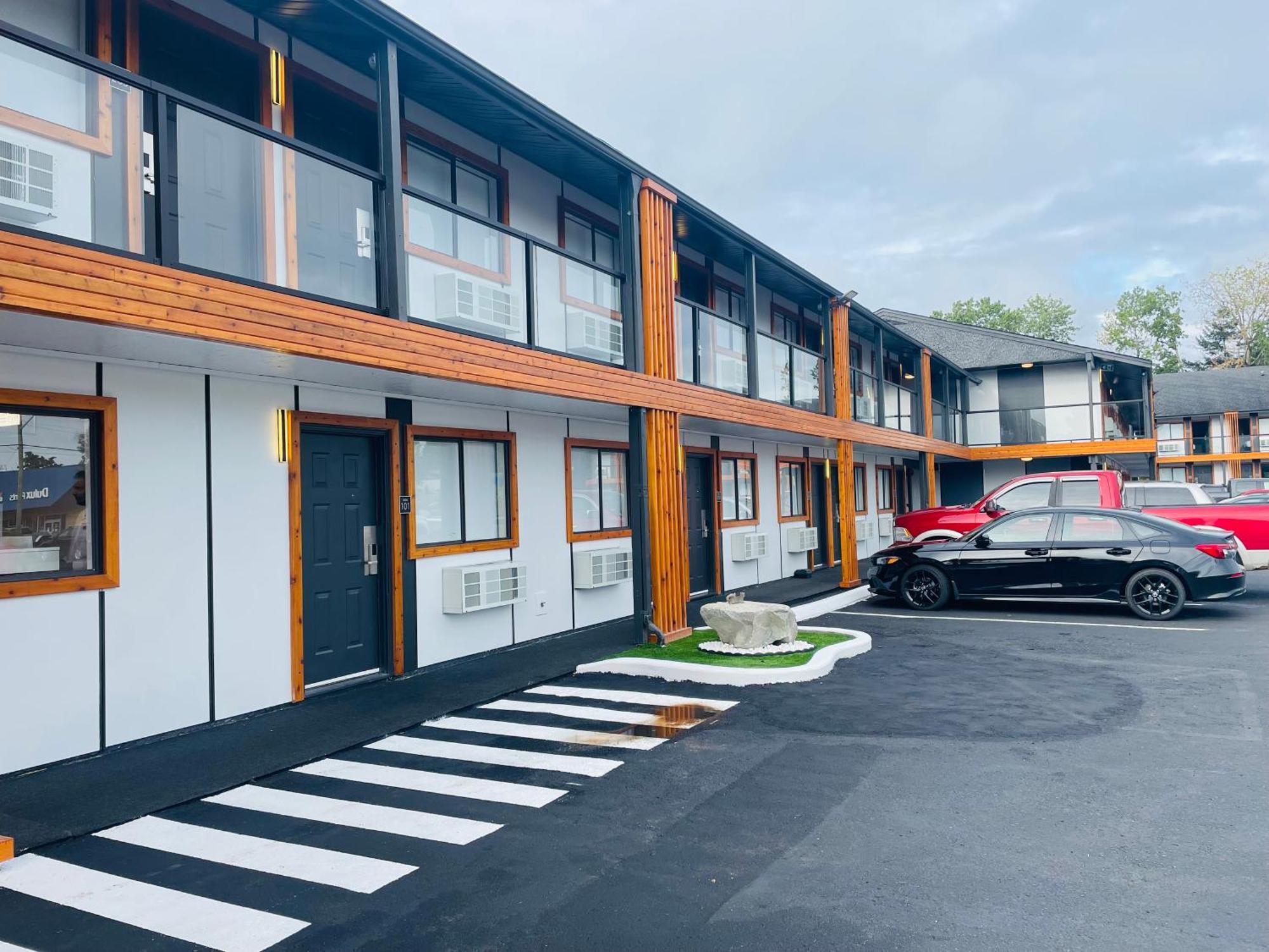 Coast Courtenay Hotel Luaran gambar