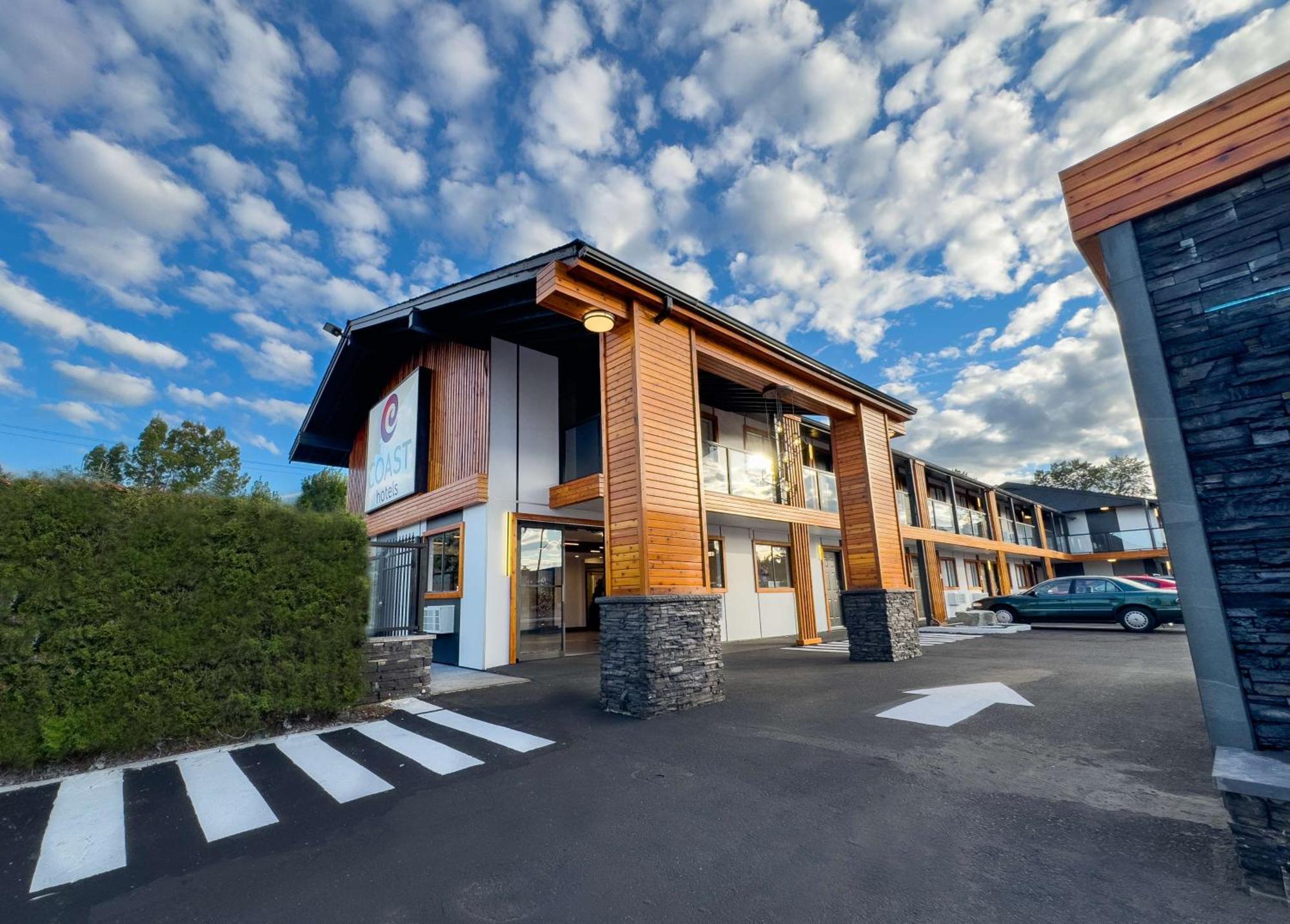 Coast Courtenay Hotel Luaran gambar
