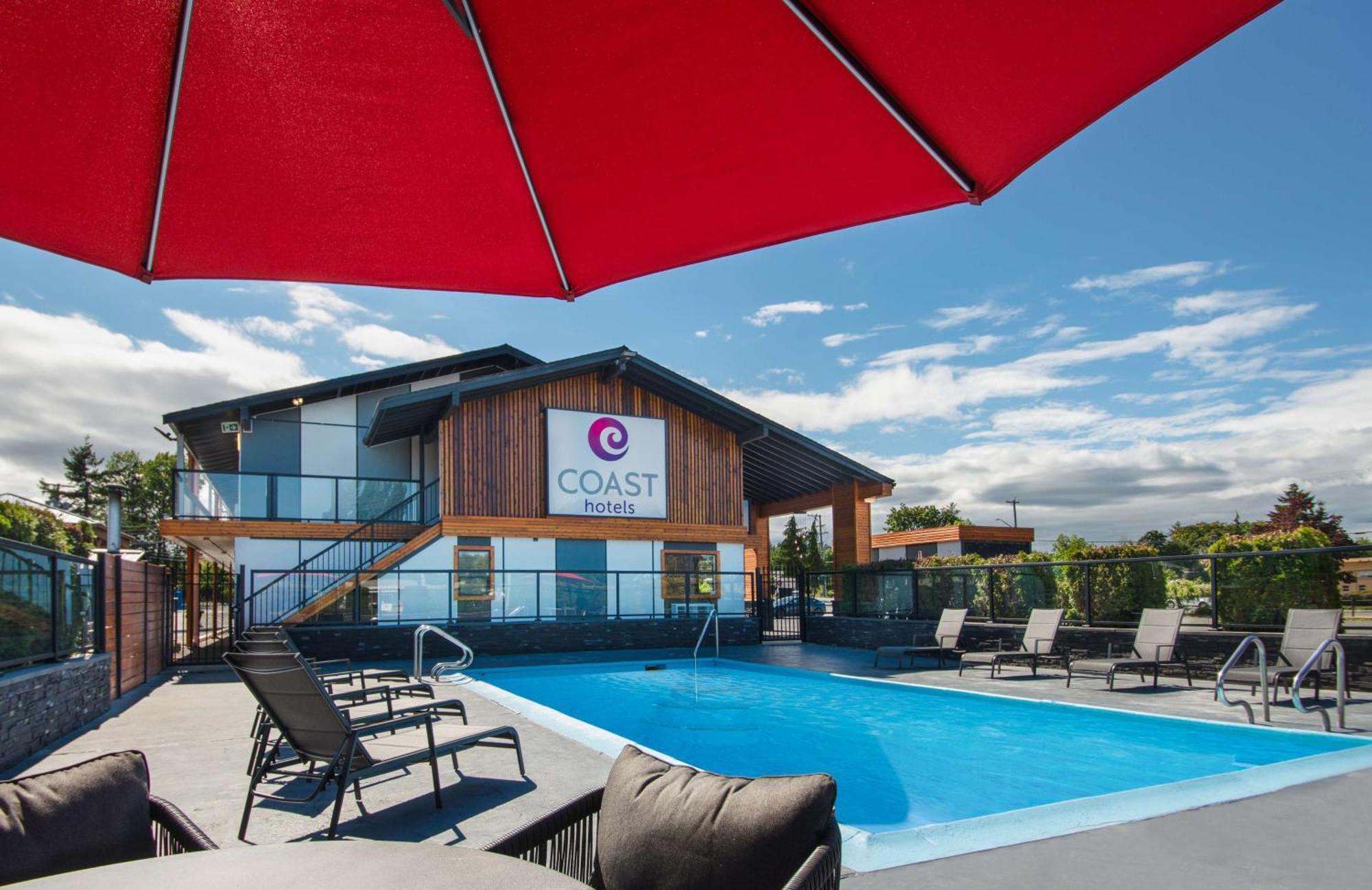 Coast Courtenay Hotel Luaran gambar