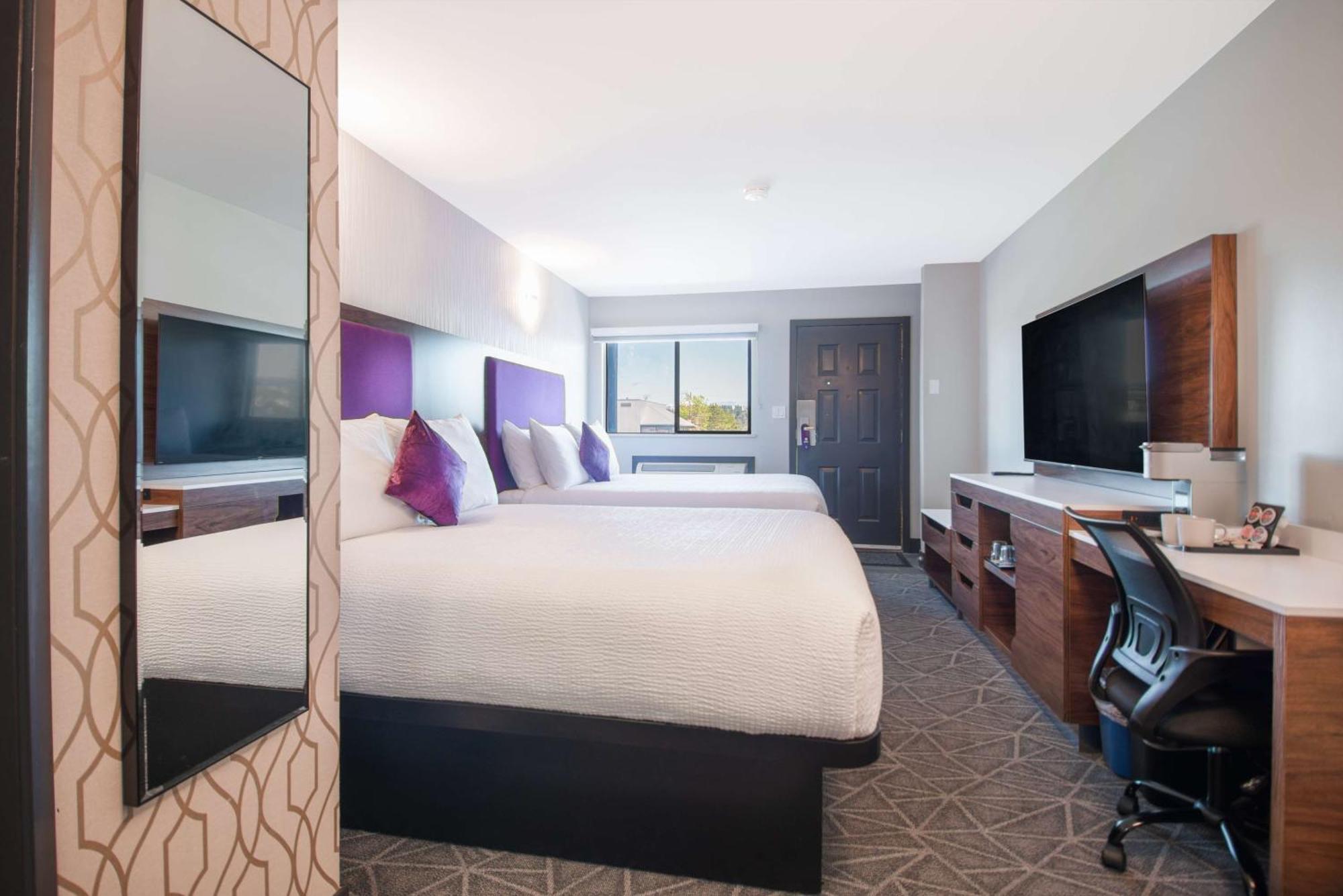 Coast Courtenay Hotel Luaran gambar
