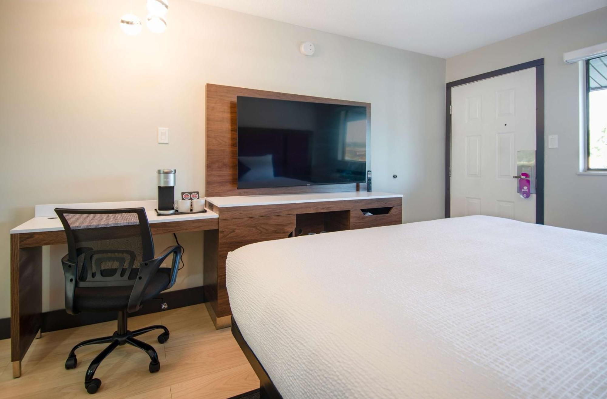 Coast Courtenay Hotel Luaran gambar