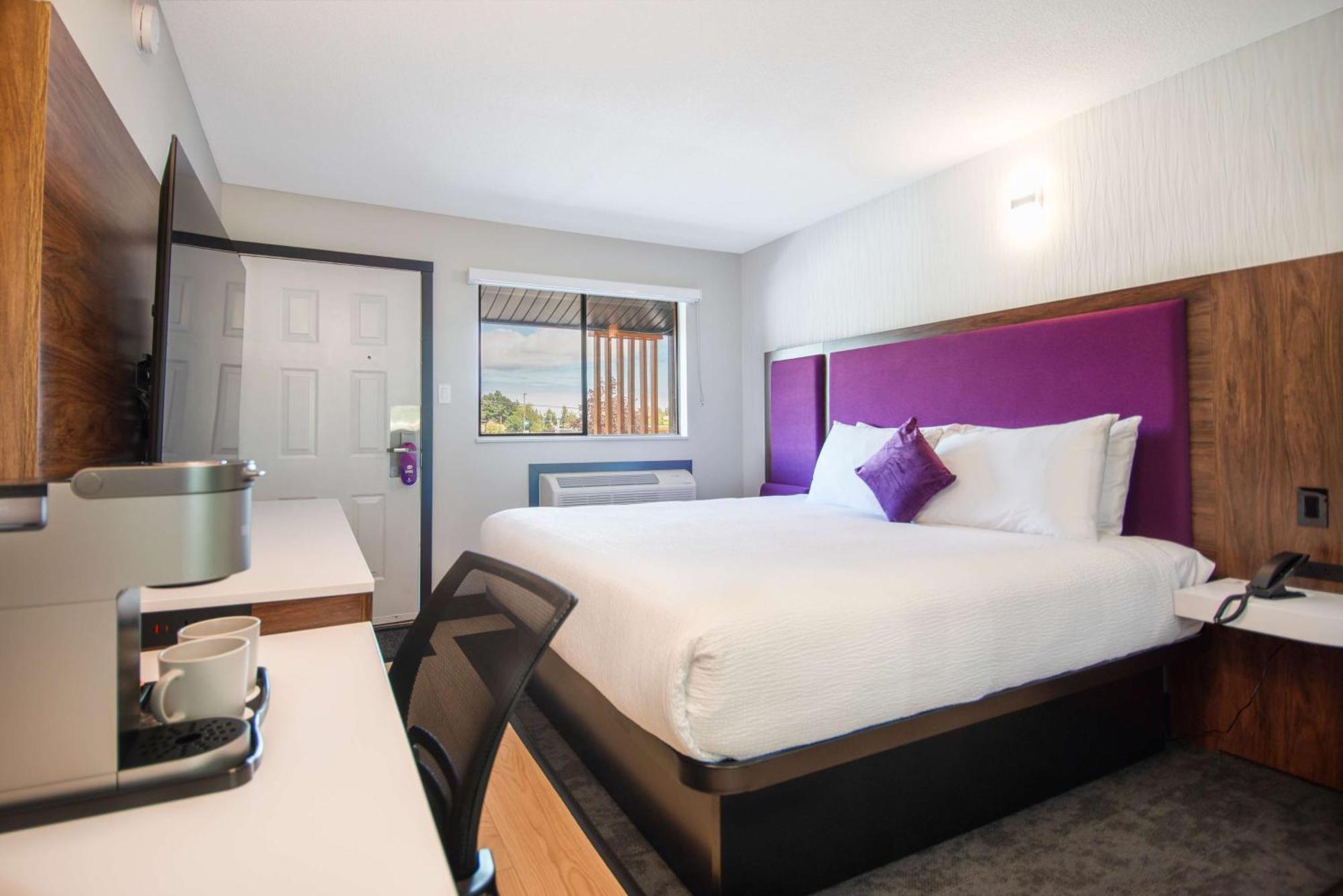 Coast Courtenay Hotel Luaran gambar