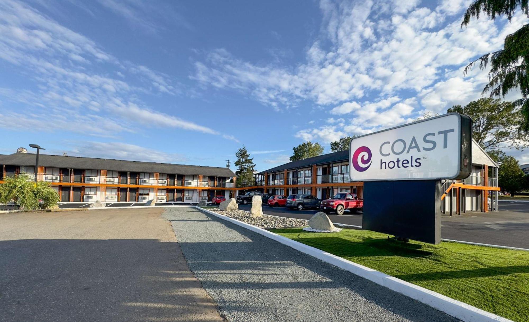 Coast Courtenay Hotel Luaran gambar